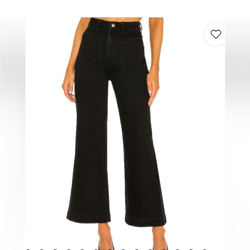 ROLLA'S Wide Leg Sailor Jeans, size 27